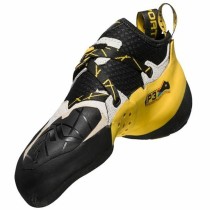 Kletterschuhe La Sportiva Solution Weiß Gelb