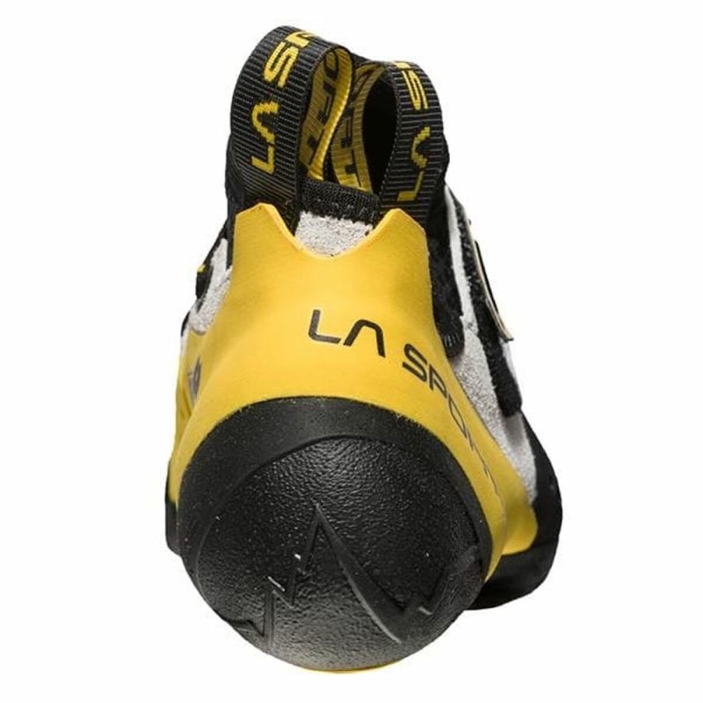 Climbing shoes La Sportiva Solution White Yellow