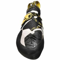 Climbing shoes La Sportiva Solution White Yellow