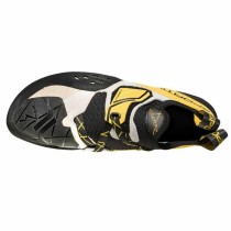 Kletterschuhe La Sportiva Solution Weiß Gelb