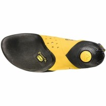 Climbing shoes La Sportiva Solution White Yellow