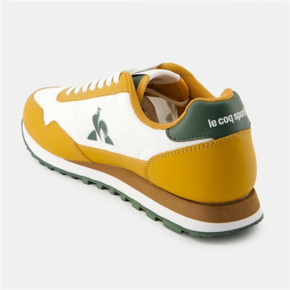 Chaussures casual homme Le coq sportif Astra_2 Blanc Orange