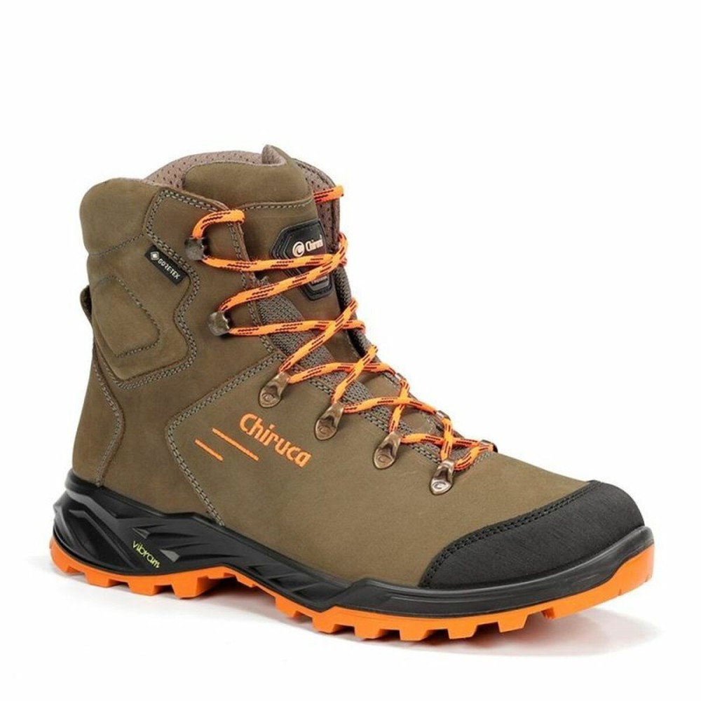 Walking Shoes for Men Chiruca Game Force Hi Vis Brown