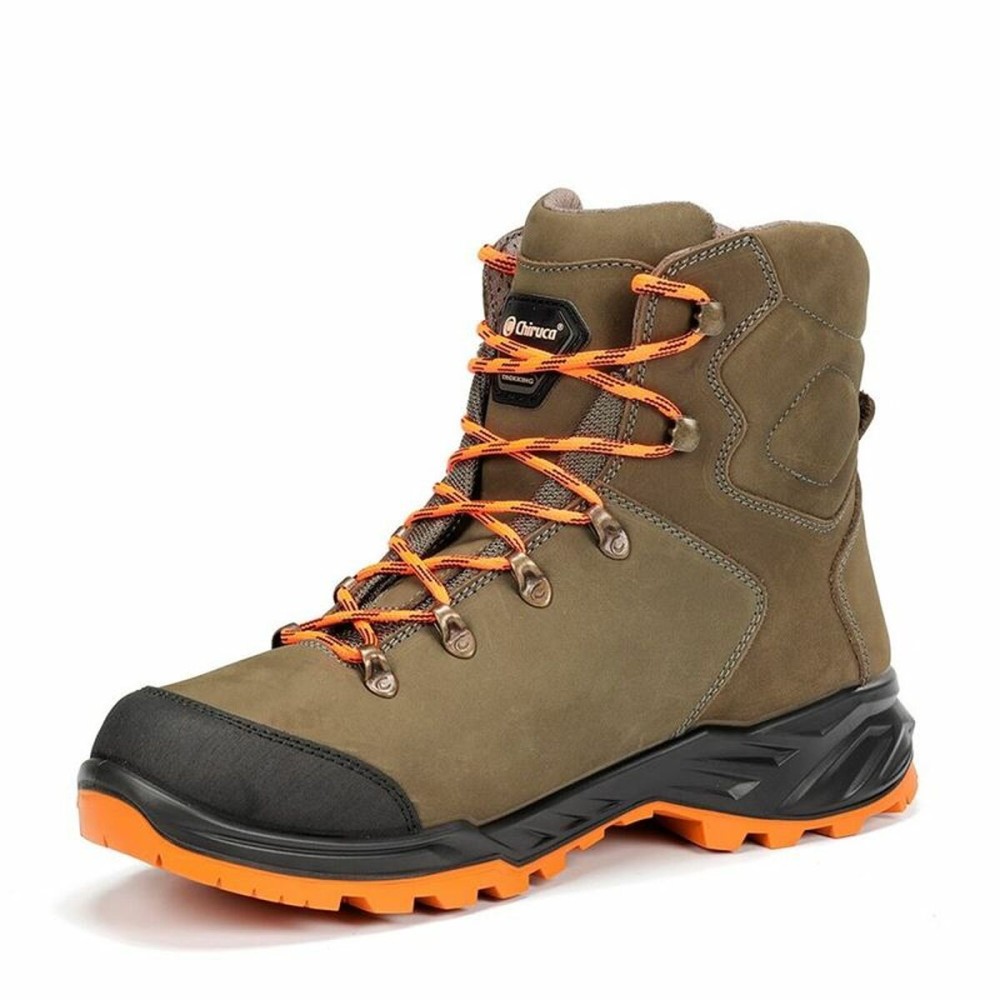 Walking Shoes for Men Chiruca Game Force Hi Vis Brown