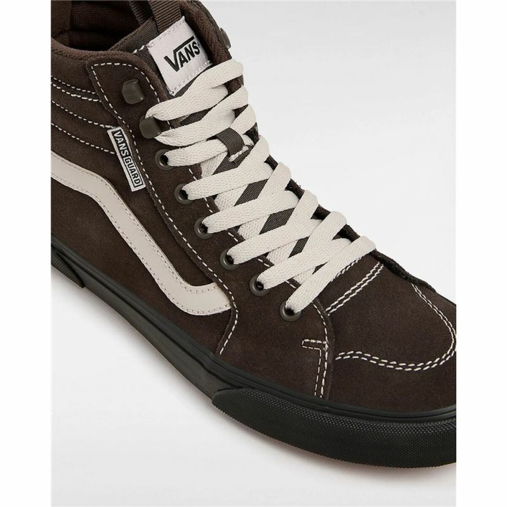 Chaussures casual homme Vans Filmore Hi Noir