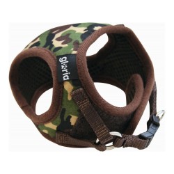 Harnais pour Chien Gloria Camouflage 17-22 cm Taille XS