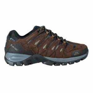 Running Shoes for Adults Hi-Tec Corzo Low Wp Brown