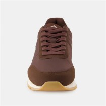 Chaussures casual homme Le coq sportif Racerone_2 Chicory Marron