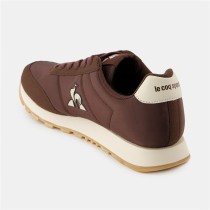 Chaussures casual homme Le coq sportif Racerone_2 Chicory Marron