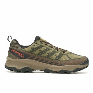 Walking Shoes for Men Merrell Speed Eco Wp Beige