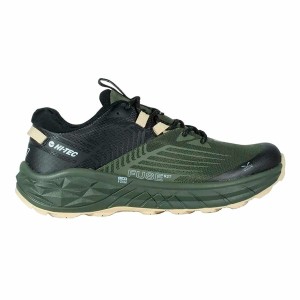 Men's Trainers Hi-Tec Geo Fuse Olive