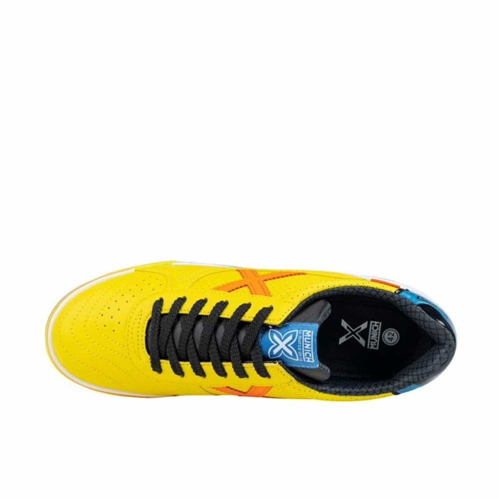 Adult's Indoor Football Shoes Munich G-3 Profit Sport 419 Yellow