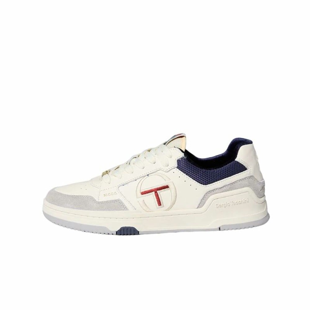 Herren-Sportschuhe Sergio Tacchini Mccc Prime Shot Weiß