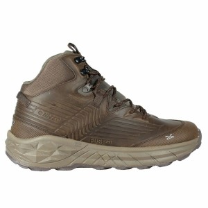 Bottes de montagne Hi-Tec Geo Fuse Trek Mid Marron