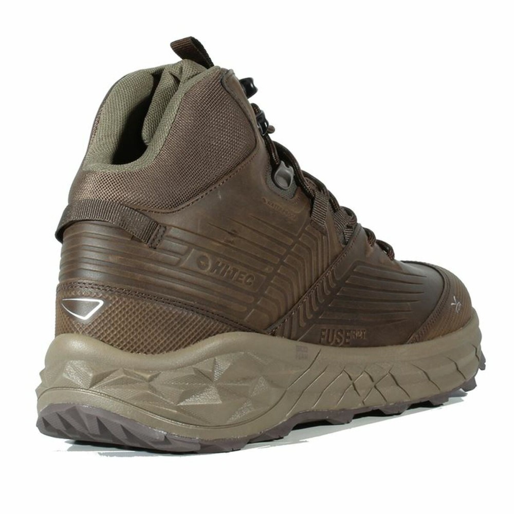 Bottes de montagne Hi-Tec Geo Fuse Trek Mid Marron