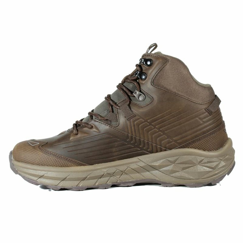 Hiking Boots Hi-Tec Geo Fuse Trek Mid Brown