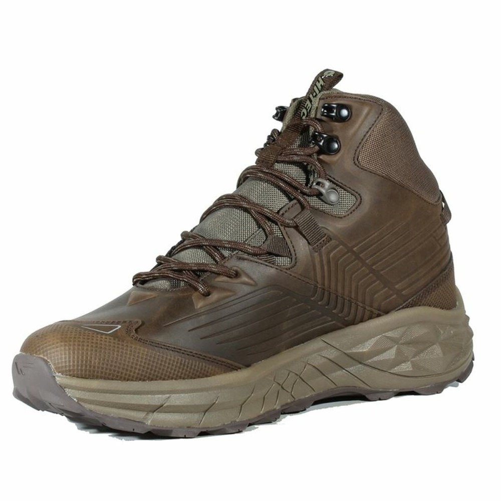 Bergstiefel Hi-Tec Geo Fuse Trek Mid Braun