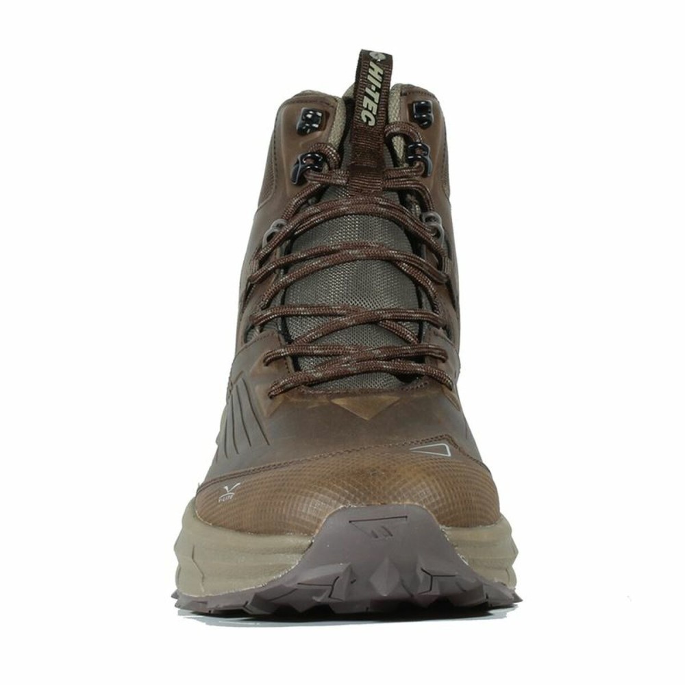 Hiking Boots Hi-Tec Geo Fuse Trek Mid Brown