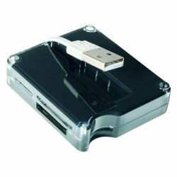 Externes Kartenlesegerät NGS 4299976 USB 2.0 Schwarz