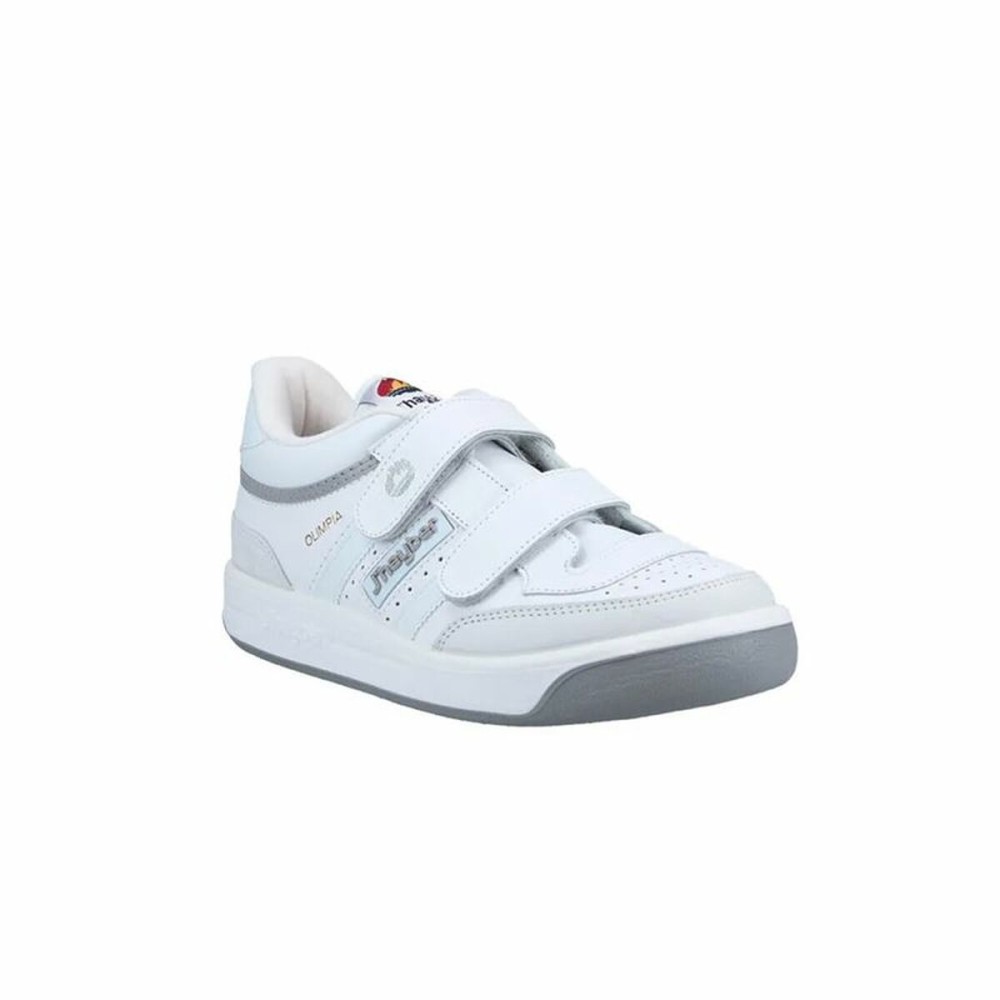 Chaussures de Sport pour Homme J-Hayber Olimpia Blanc