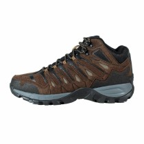 Bottes de montagne Hi-Tec Corzo Mid Wp Marron