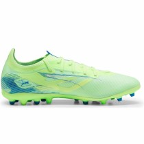 Chaussures de Football pour Adultes Puma Ultra 5 Match Mg Jaune