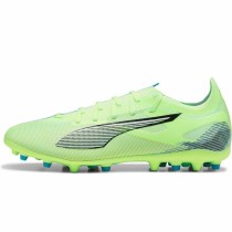 Chaussures de Football pour Adultes Puma Ultra 5 Match Mg Jaune