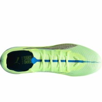 Chaussures de Football pour Adultes Puma Ultra 5 Match Mg Jaune