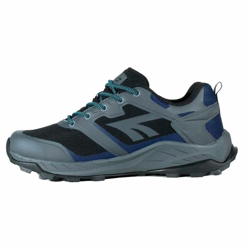 Running Shoes for Adults Hi-Tec Toubkal Low Wp Light grey