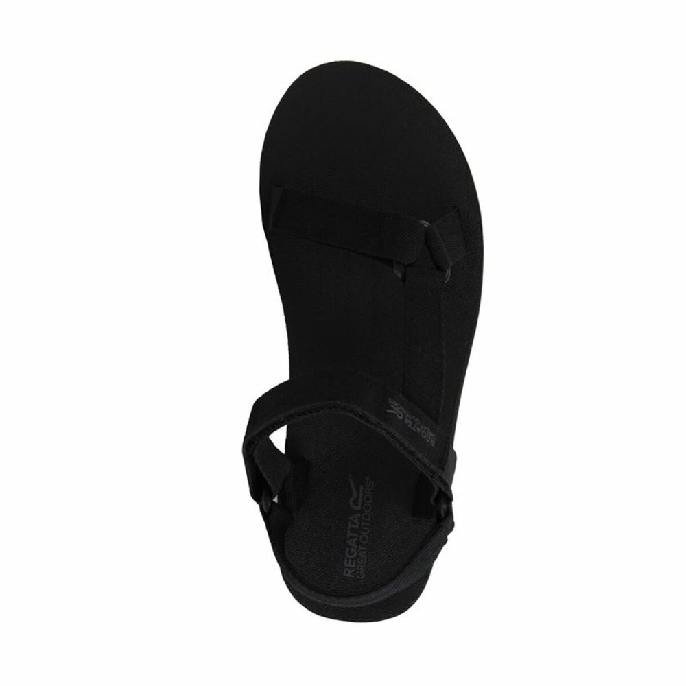 Beach Sandals Regatta Vendeavour Black