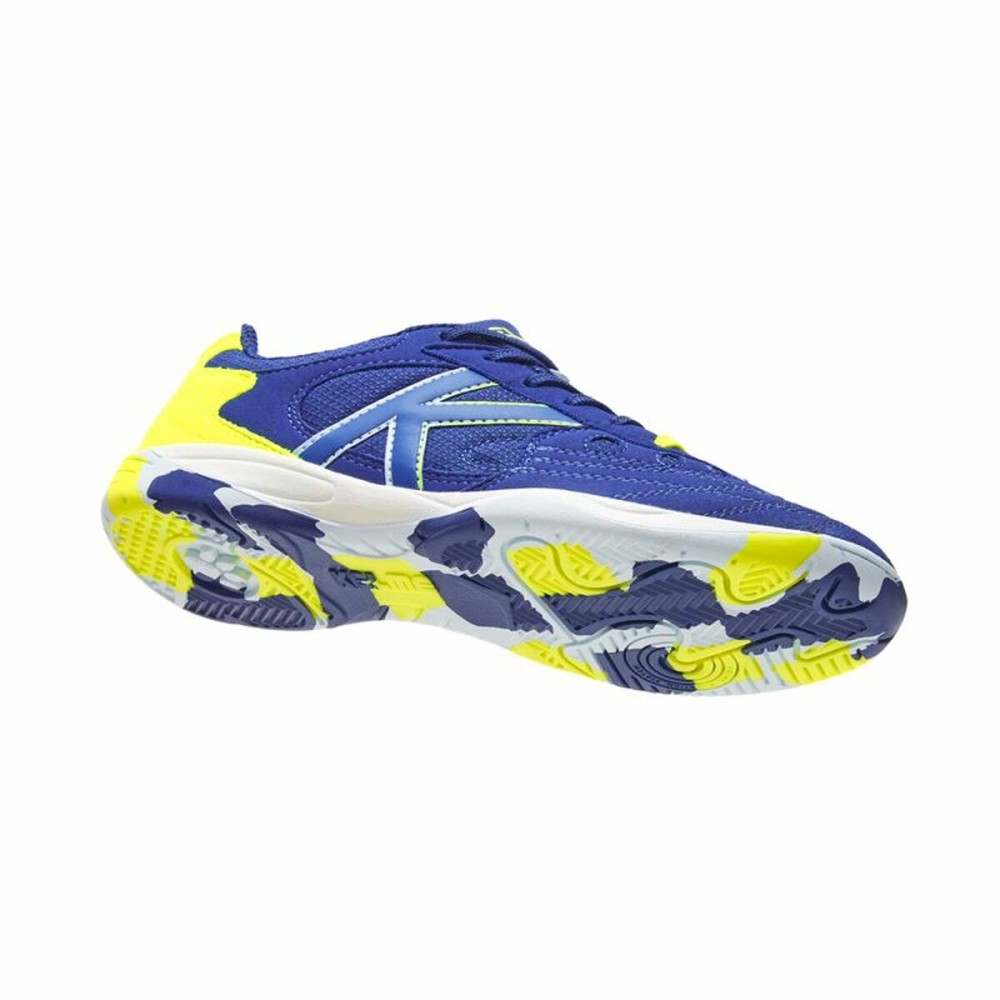 Chaussures de Futsal pour Enfants Kelme Copa Bleu