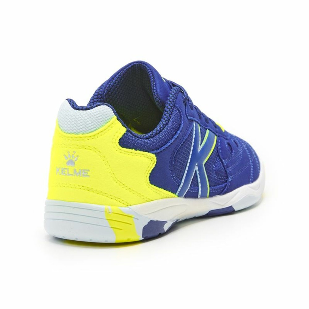 Chaussures de Futsal pour Enfants Kelme Copa Bleu