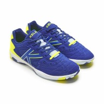 Chaussures de Futsal pour Enfants Kelme Copa Bleu