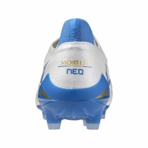 Chaussures de Football pour Adultes Mizuno Morelia Neo IV Elite Bleu Blanc