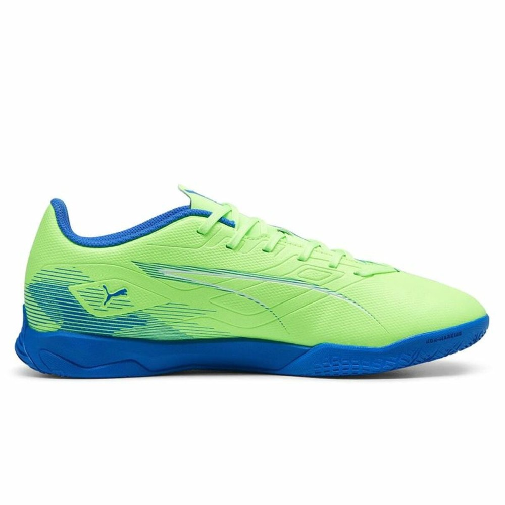 Chaussures de Futsal pour Adultes Puma Ultra 5 Play It Vert