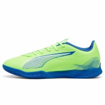 Chaussures de Futsal pour Adultes Puma Ultra 5 Play It Vert