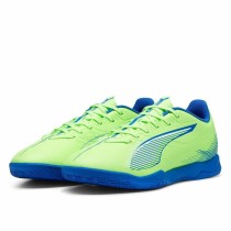 Adult's Indoor Football Shoes Puma Ultra 5 Play It Green