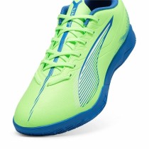 Chaussures de Futsal pour Adultes Puma Ultra 5 Play It Vert