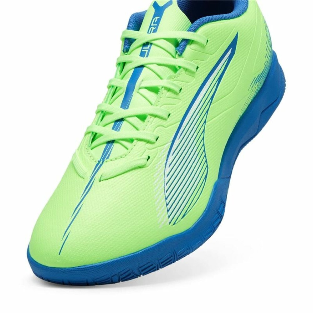 Adult's Indoor Football Shoes Puma Ultra 5 Play It Green