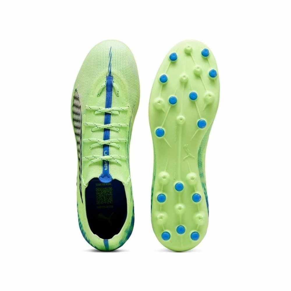 Chaussures de Football pour Adultes Puma Ultra 5 Pro Mg Vert