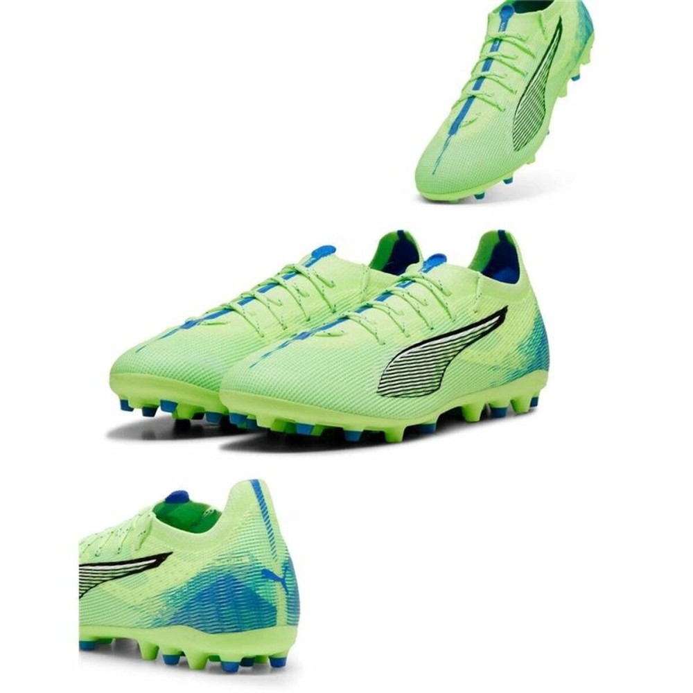 Chaussures de Football pour Adultes Puma Ultra 5 Pro Mg Vert