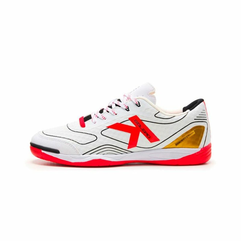 Men's Trainers Kelme Goleiro White Red