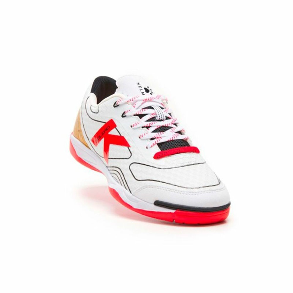 Chaussures de Sport pour Homme Kelme Goleiro Blanc Rouge