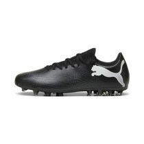 Adult's Football Boots Puma Future 7 Match MG White Black