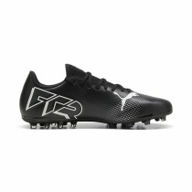 Chaussures de Football pour Adultes Puma Future 7 Match MG Blanc Noir