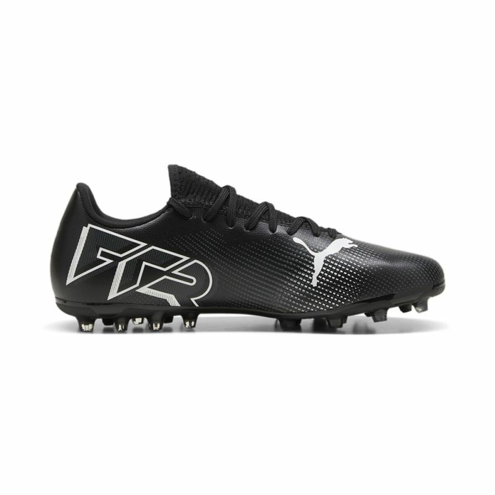 Adult's Football Boots Puma Future 7 Match MG White Black