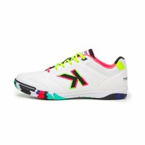 Chaussures de Futsal pour Adultes Kelme Precision Blanc