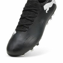 Fußballschuhe für Erwachsene Puma Future 7 Match MG Weiß Schwarz