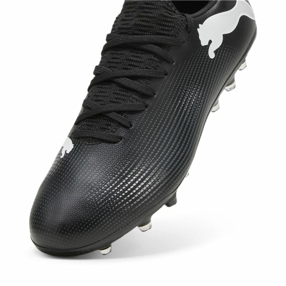 Adult's Football Boots Puma Future 7 Match MG White Black