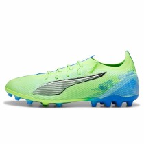 Chaussures de Football pour Adultes Puma Ultra 5 Ultimate Mg Jaune